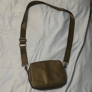 Elegant black Men's Belt Bag